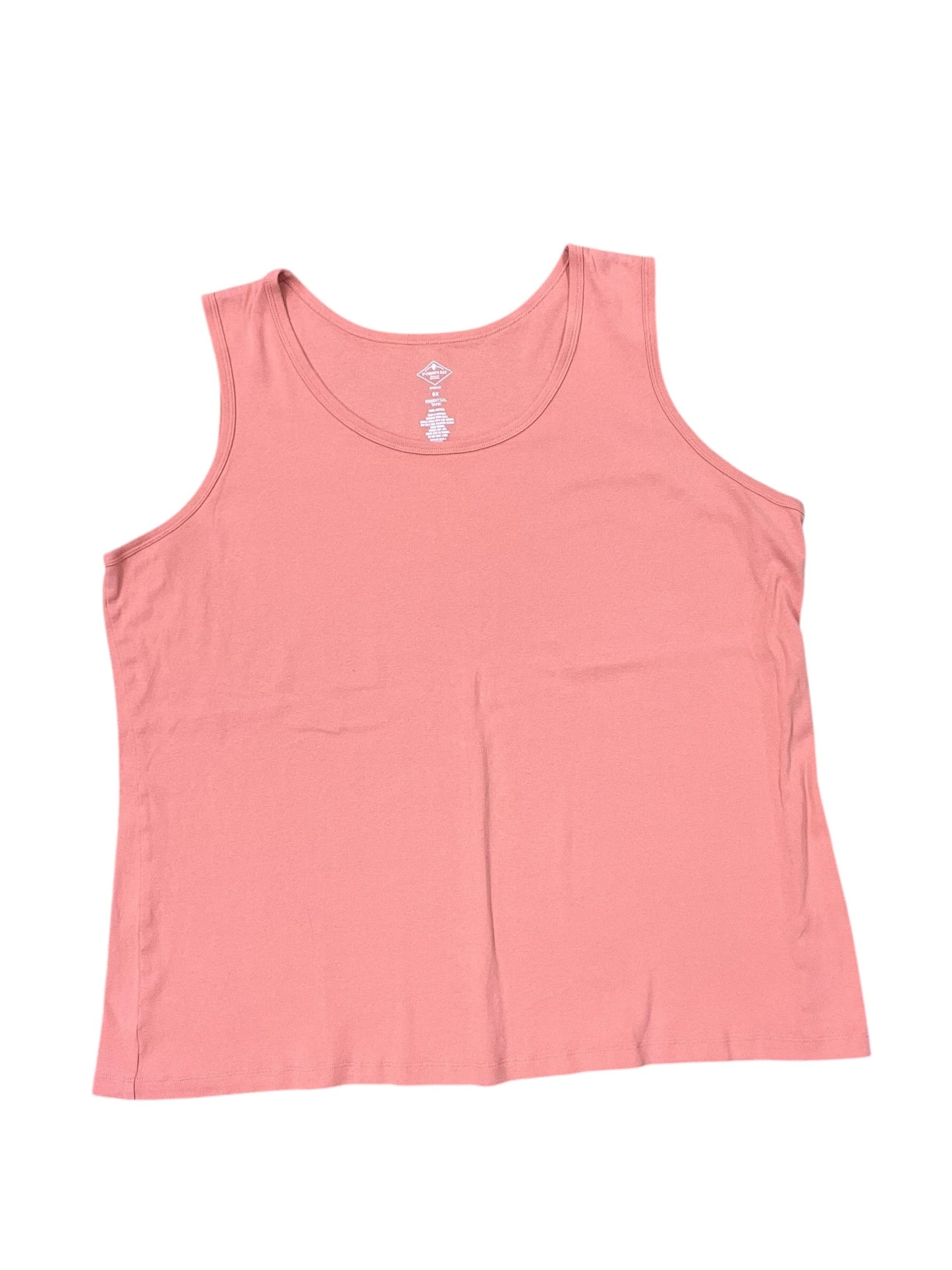Tank Top By St Johns Bay In Orange, Size:3X