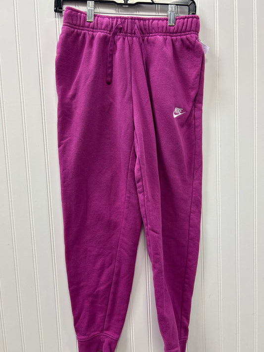 Athletic Pants By Nike Apparel In Purple, Size:S
