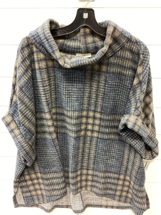 Sweater Ss By Cmc In Plaid Pattern, Size:Xl