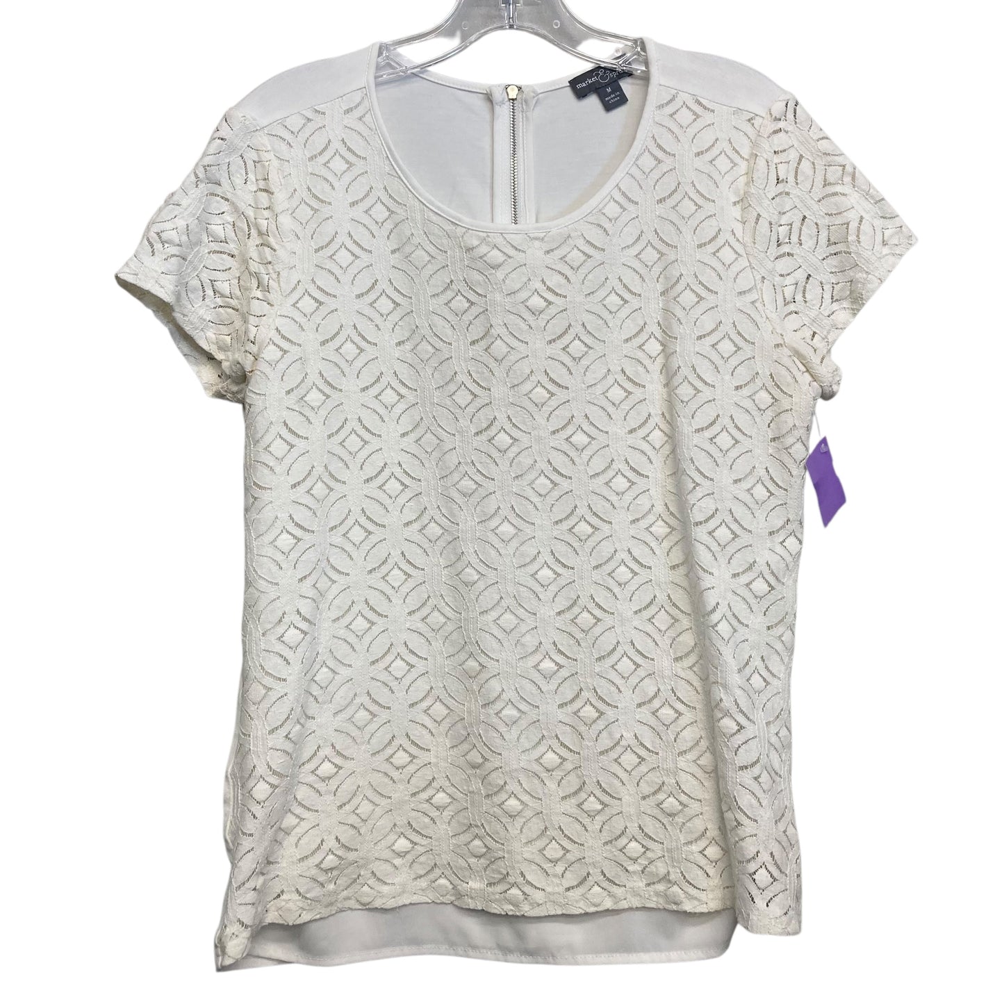 Top Ss By Market & Spruce In Ivory, Size:M