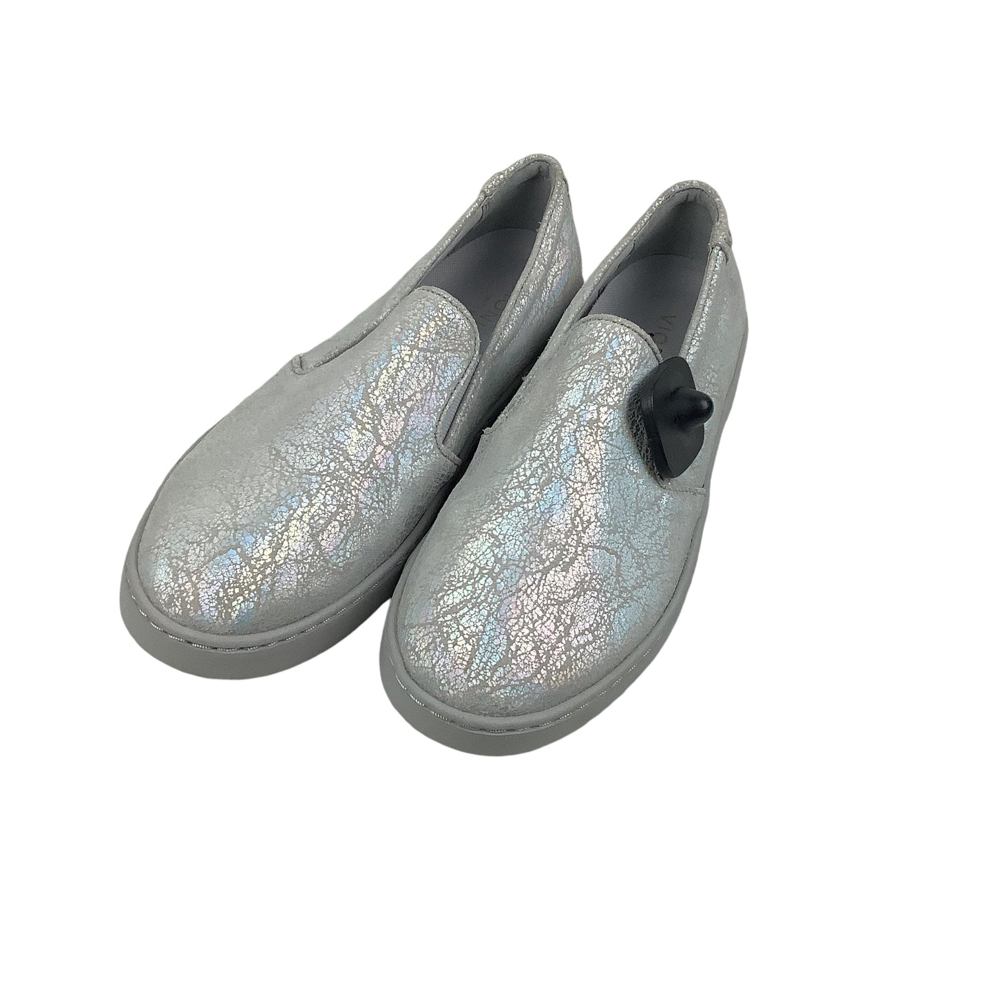 Shoes Sneakers By Vionic In Silver, Size: 9.5