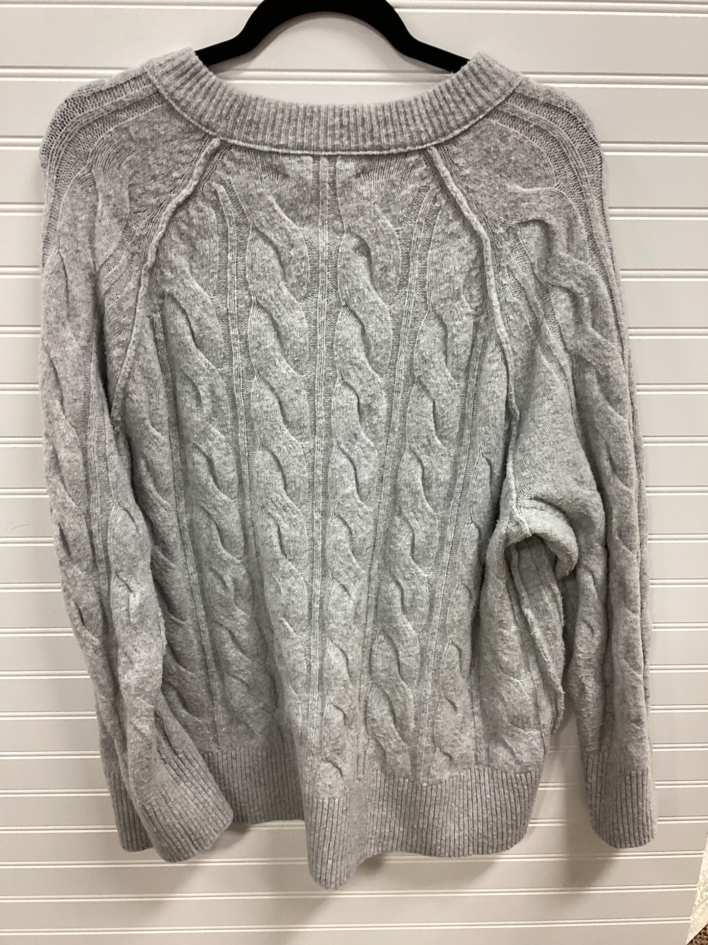 Sweater By Aerie In Grey, Size:S