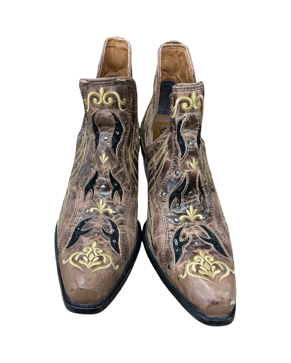 Boots Western By Myra In Brown, Size:10