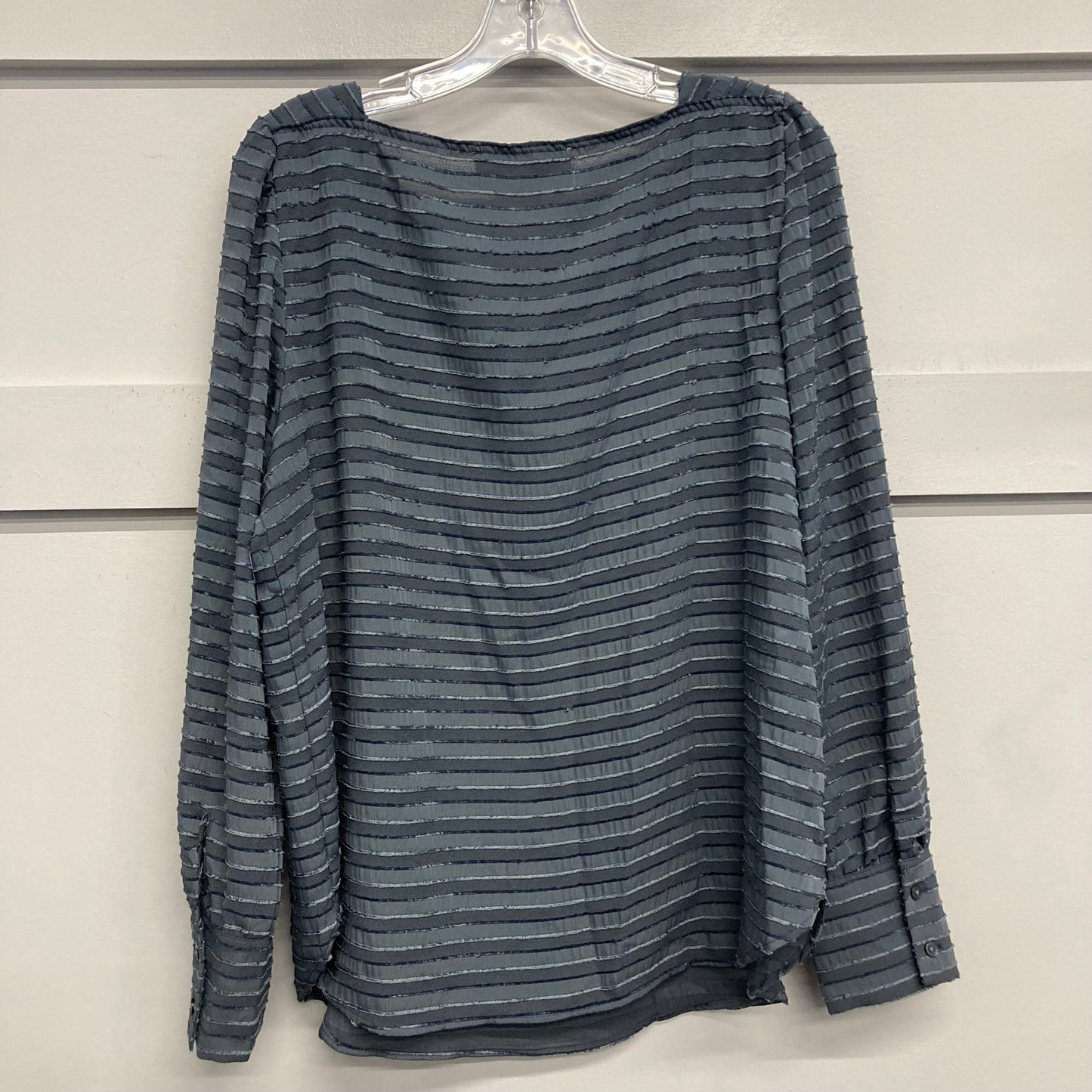 Top Ls By Loft In Grey, Size:L