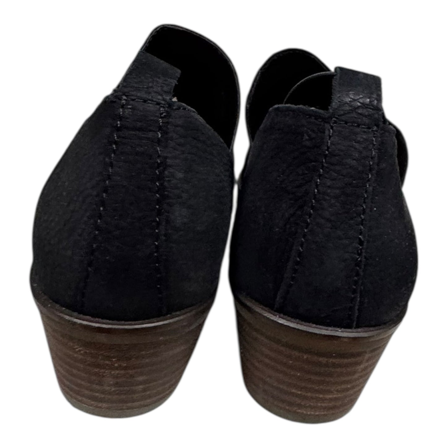 Shoes Heels Block By Lucky Brand In Black, Size:7