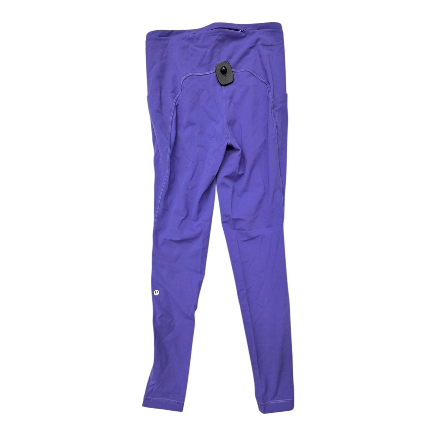 Athletic Leggings By Lululemon In Purple, Size:8