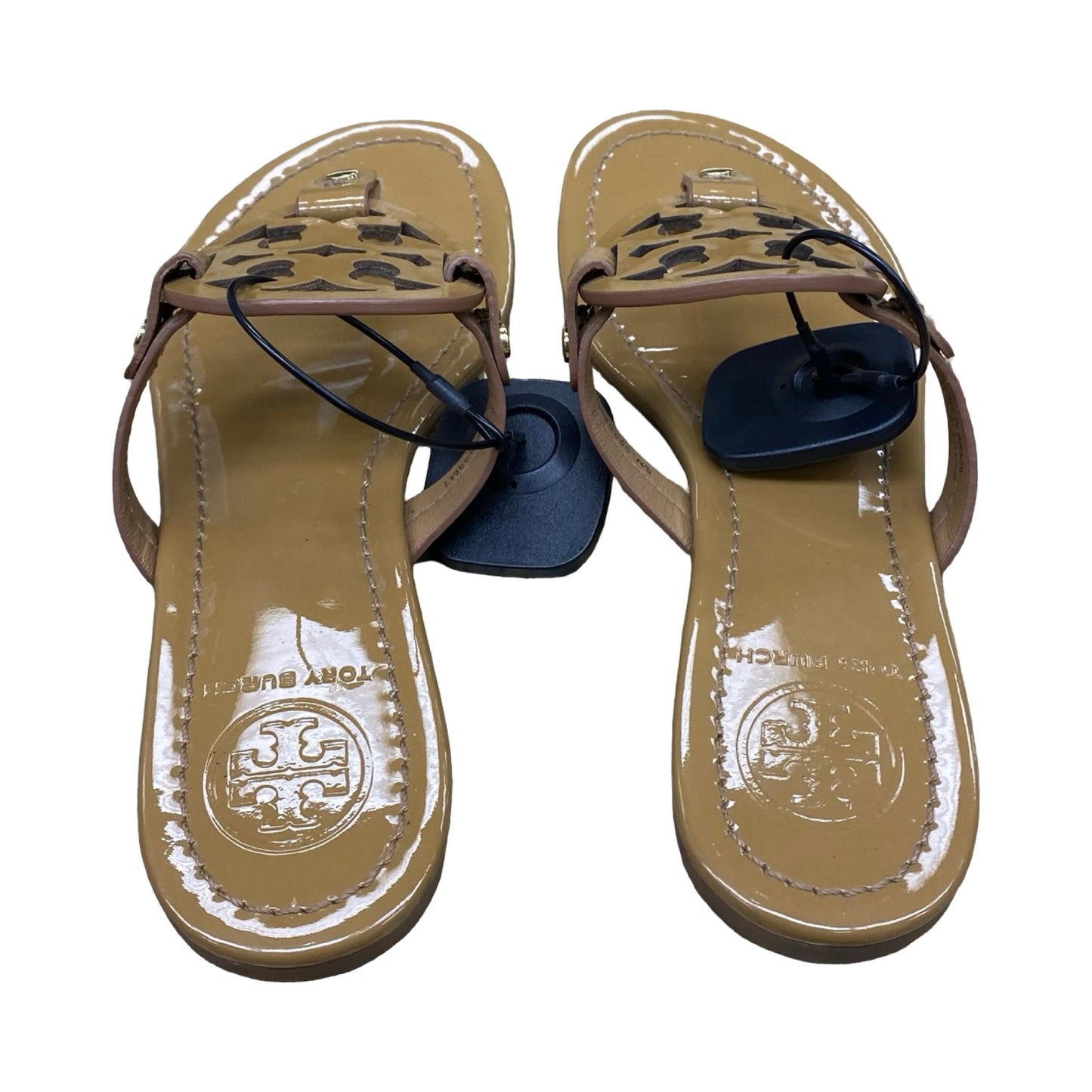 Sandals Designer By Tory Burch In Brown, Size:6.5
