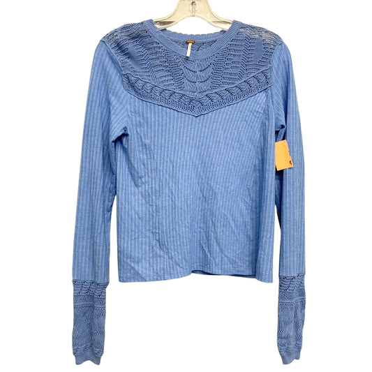Top Ls By Free People In Blue, Size: S