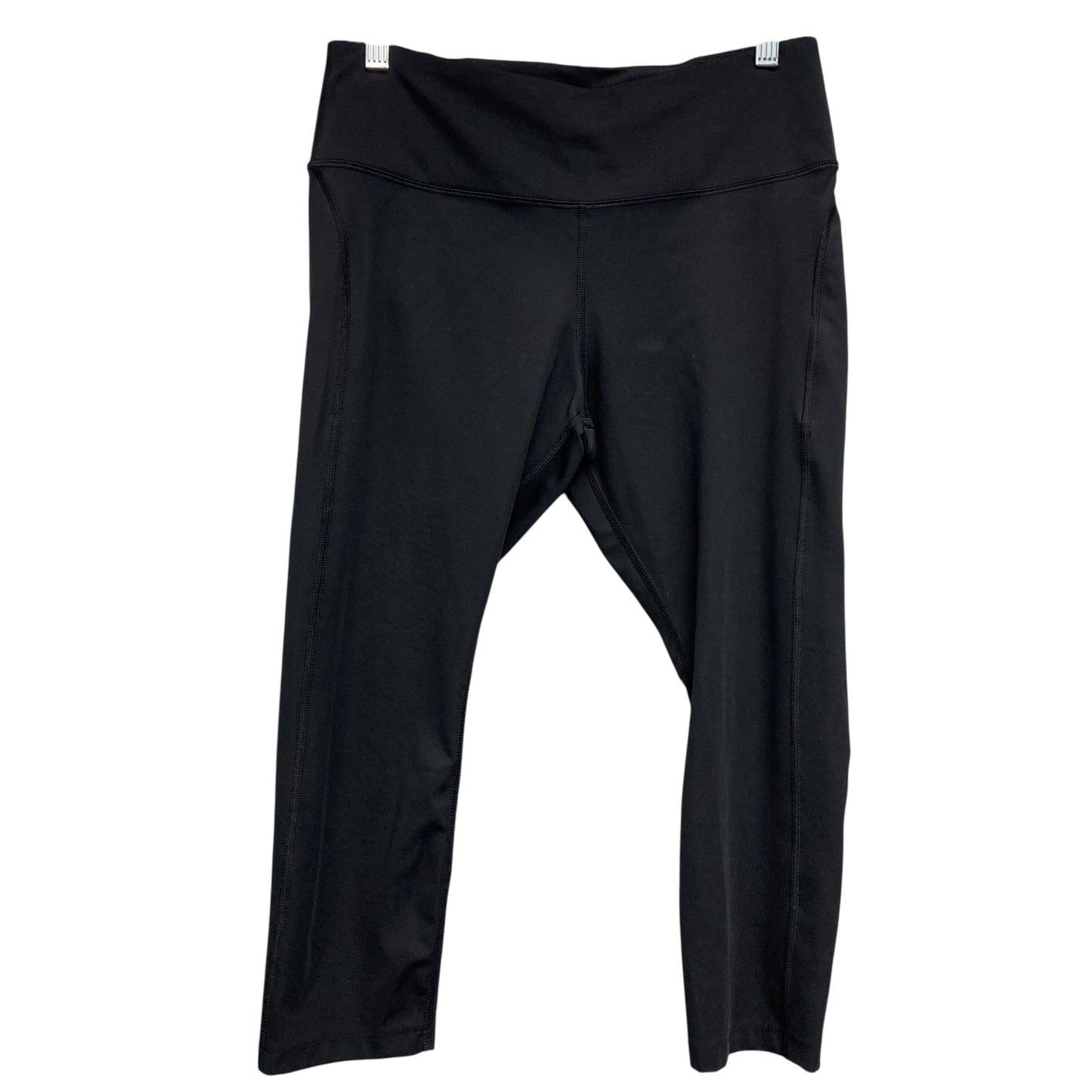 Athletic Capris By Nike Apparel In Black, Size:L