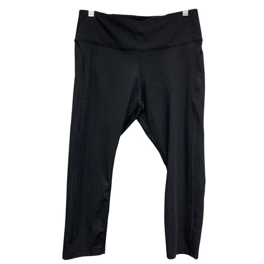 Athletic Capris By Nike Apparel In Black, Size:L