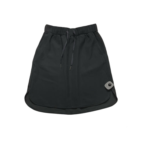 Athletic Skirt By Lululemon In Black, Size:6