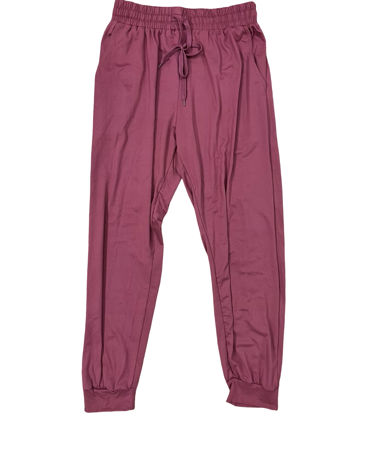 Pants Joggers By Clothes Mentor In Mauve, Size:L