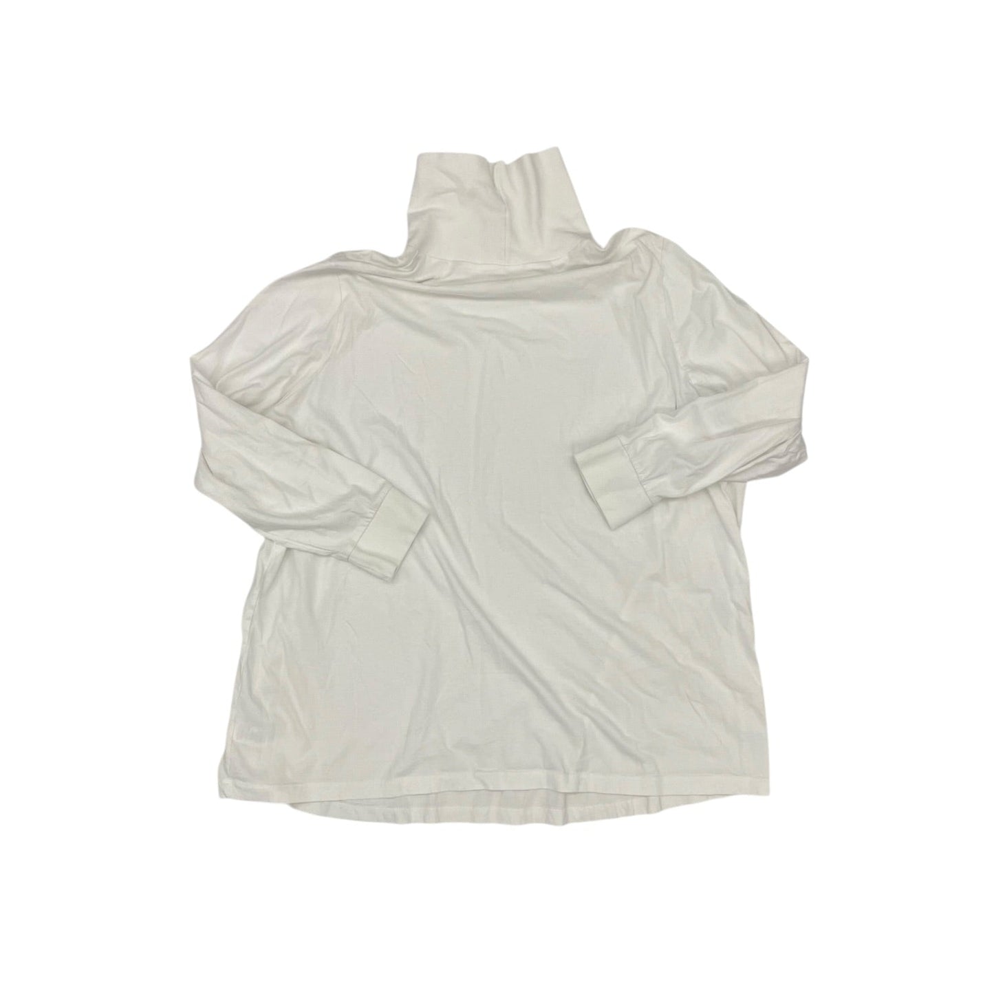 Top Ls By Woman Within In White, Size:2X