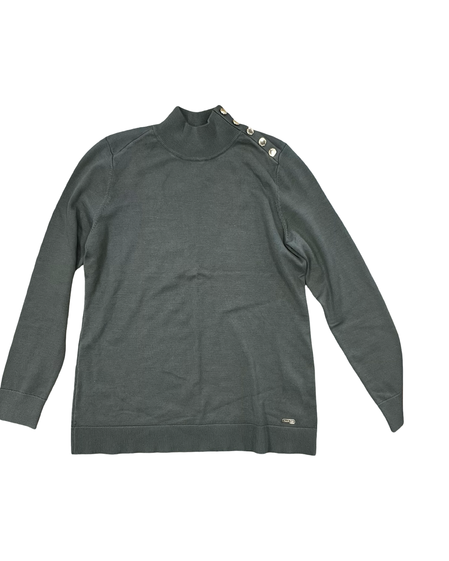 Sweater By Calvin Klein In Green, Size:S