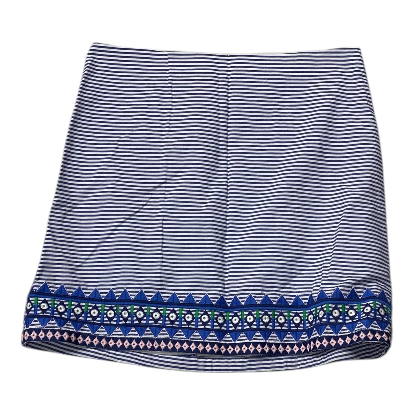 Skirt Mini & Short By Vineyard Vines In Striped Pattern, Size:Xs