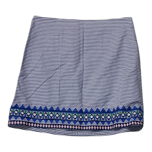 Skirt Mini & Short By Vineyard Vines In Striped Pattern, Size:Xs