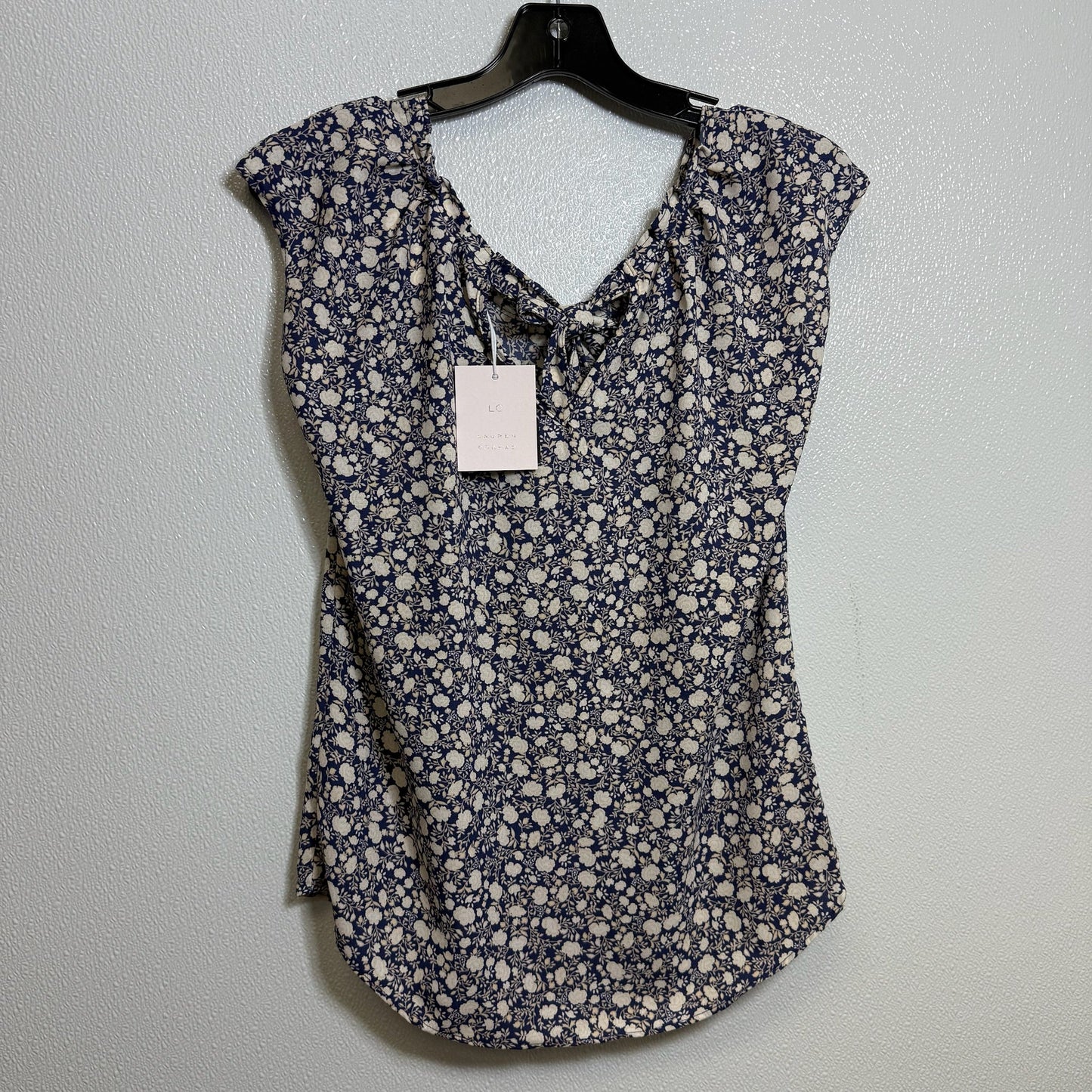 Top Sleeveless By Lc Lauren Conrad In Blue, Size: Xs