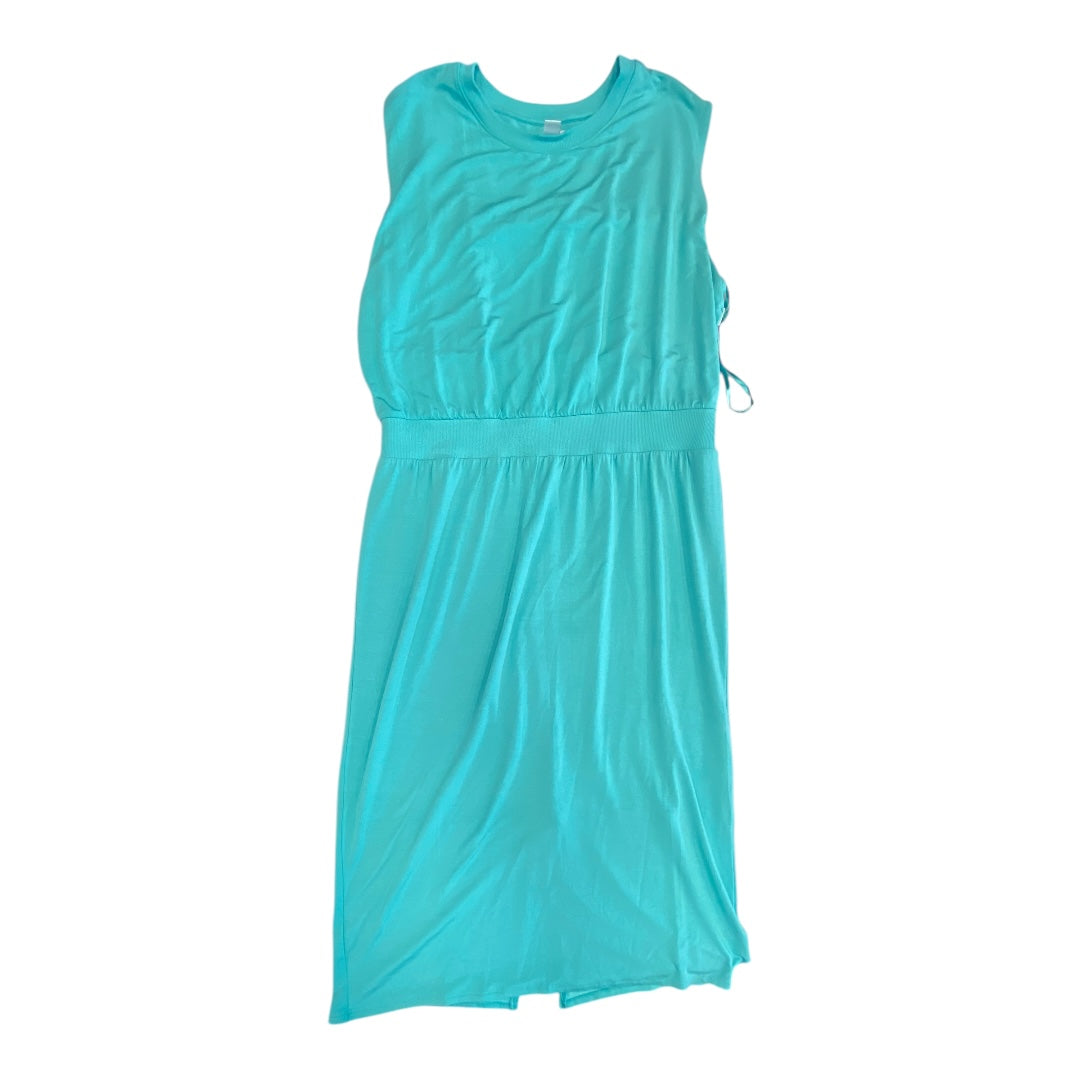 Dress Casual Maxi By Athleta In Blue, Size:Xl