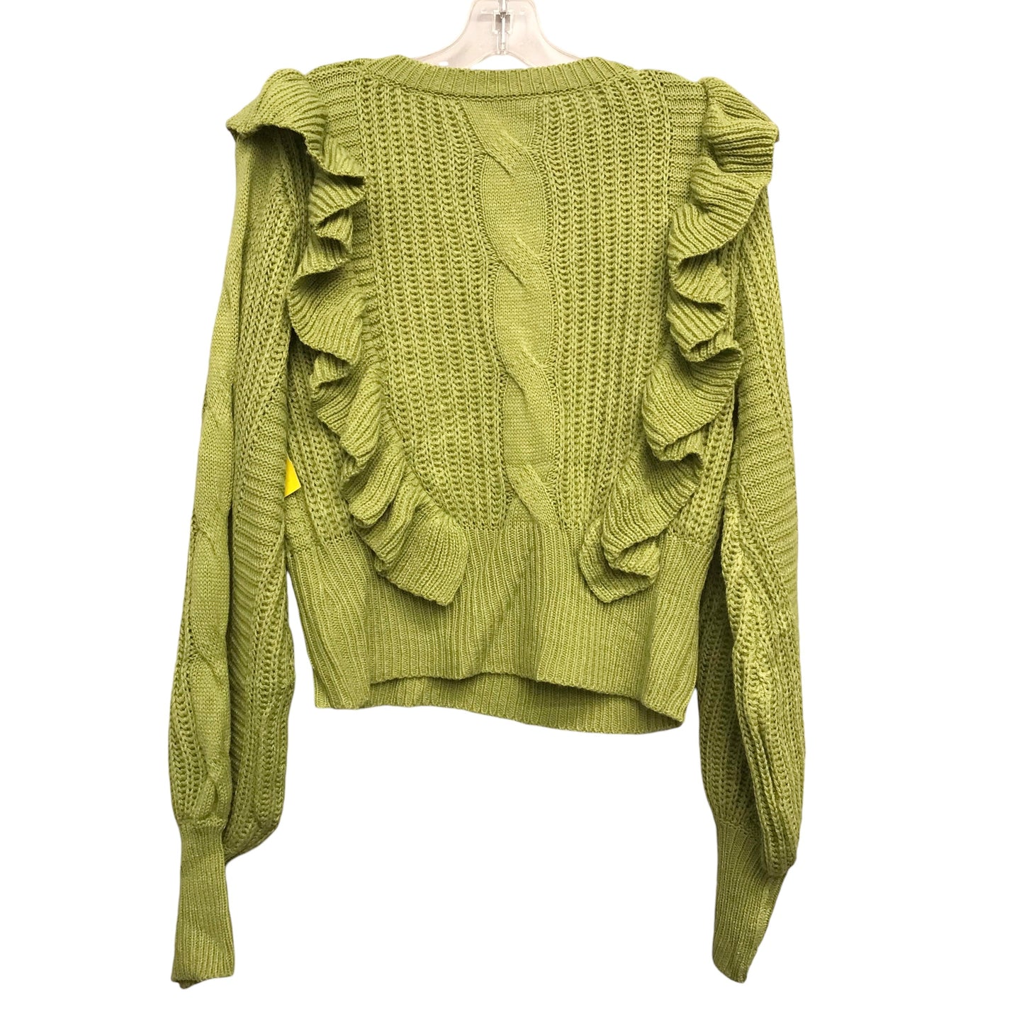 Sweater By Shein In Green, Size:M