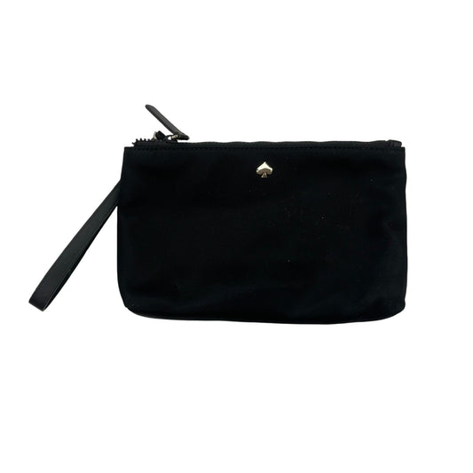 Wristlet Designer By Kate Spade In Black, Size:Medium