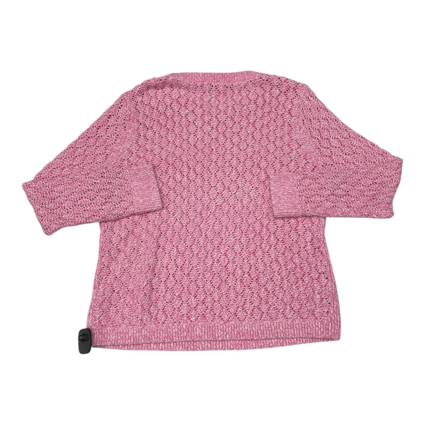 Sweater By Talbots In Pink, Size:Xl