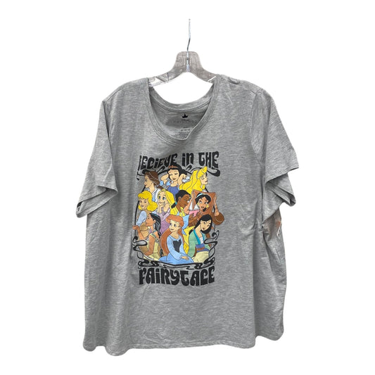 TOP SS by DISNEY STORE In GREY, Size: 4X