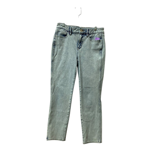 Jeans Straight By White House Black Market In Blue, Size:6
