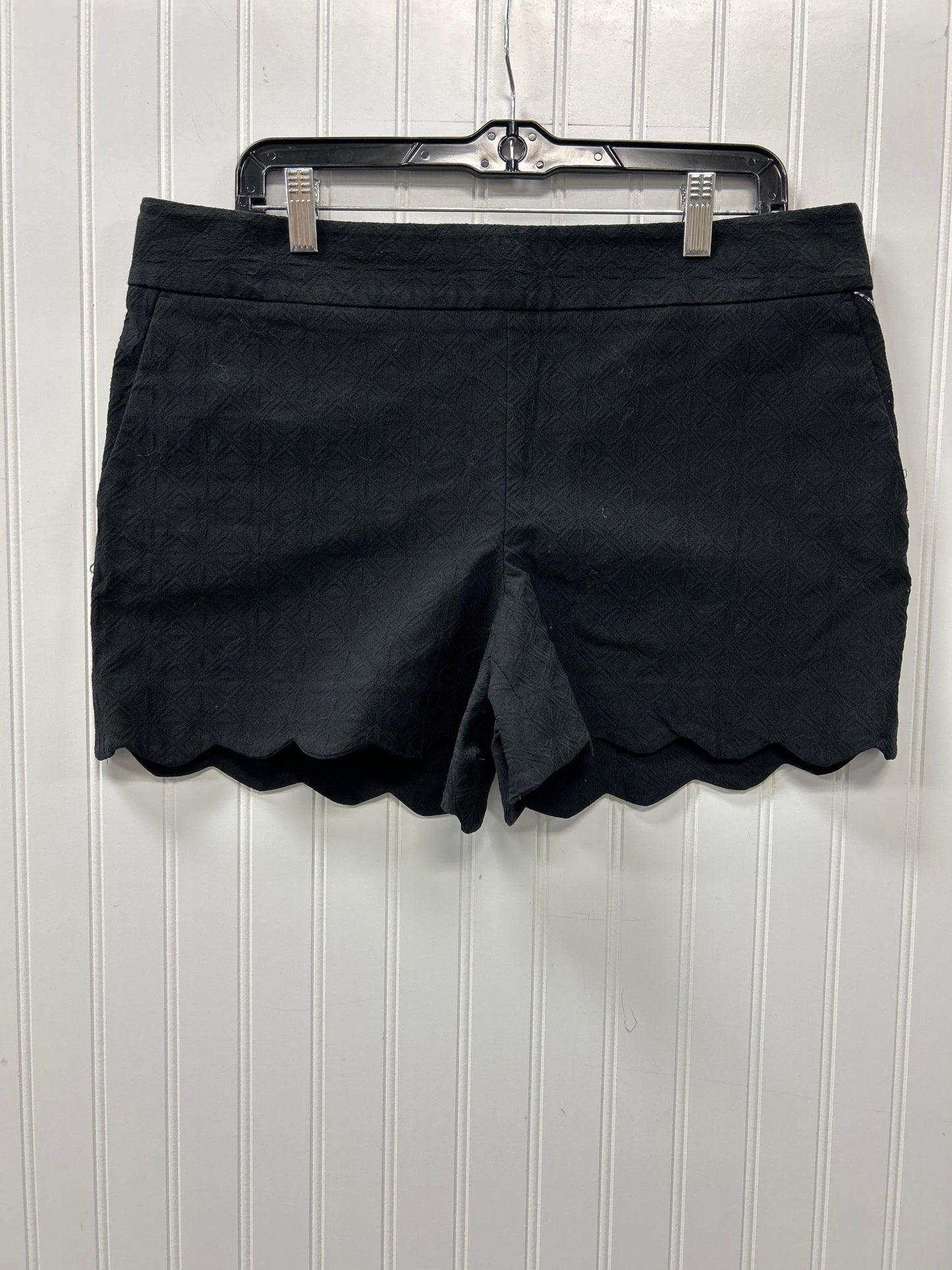 Shorts By Loft In Black, Size:12