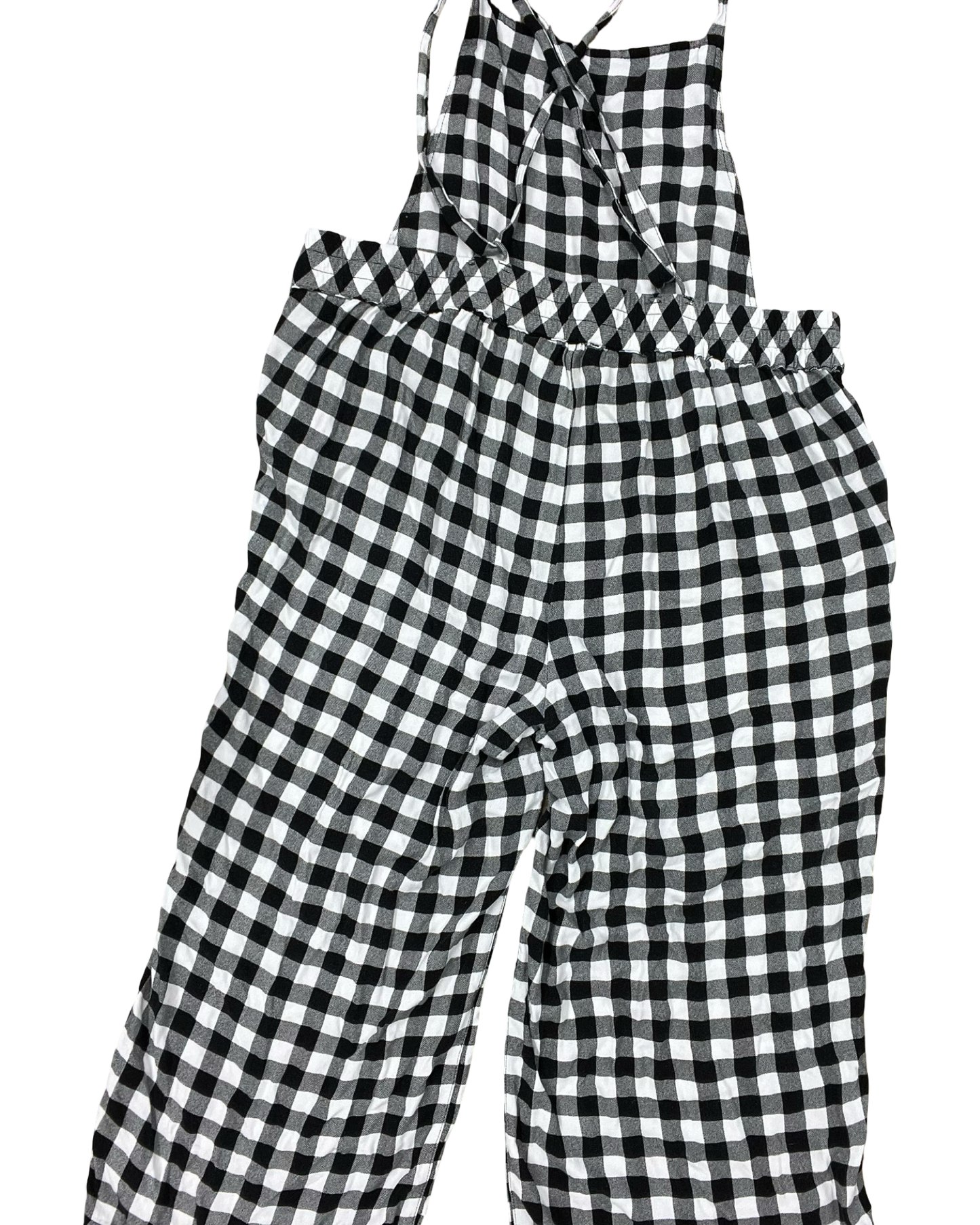 Jumpsuit By Torrid In Black & White, Size:2X