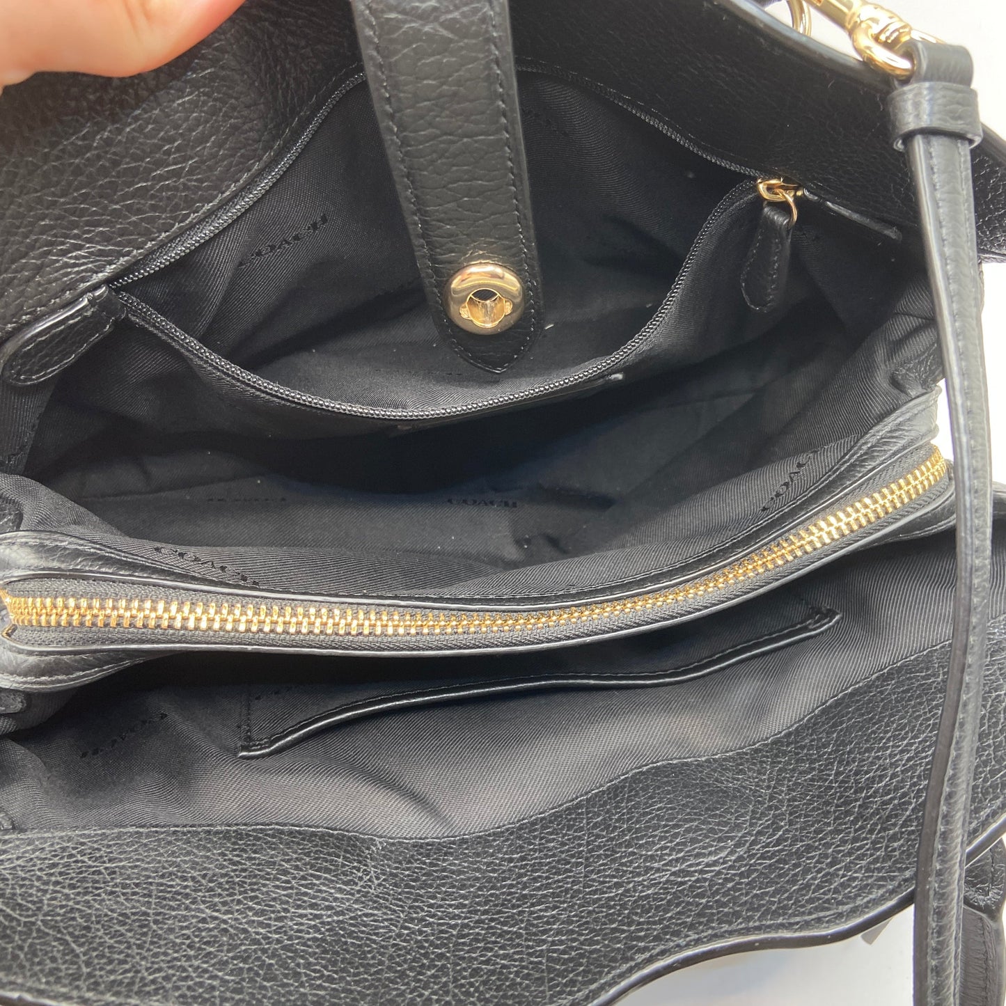 Handbag Designer By Coach, Size: Medium