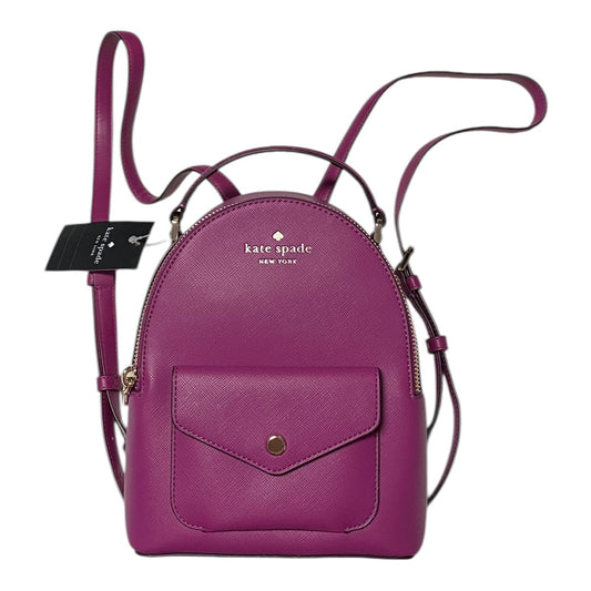 Handbag Designer By Kate Spade In Purple, Size:Small