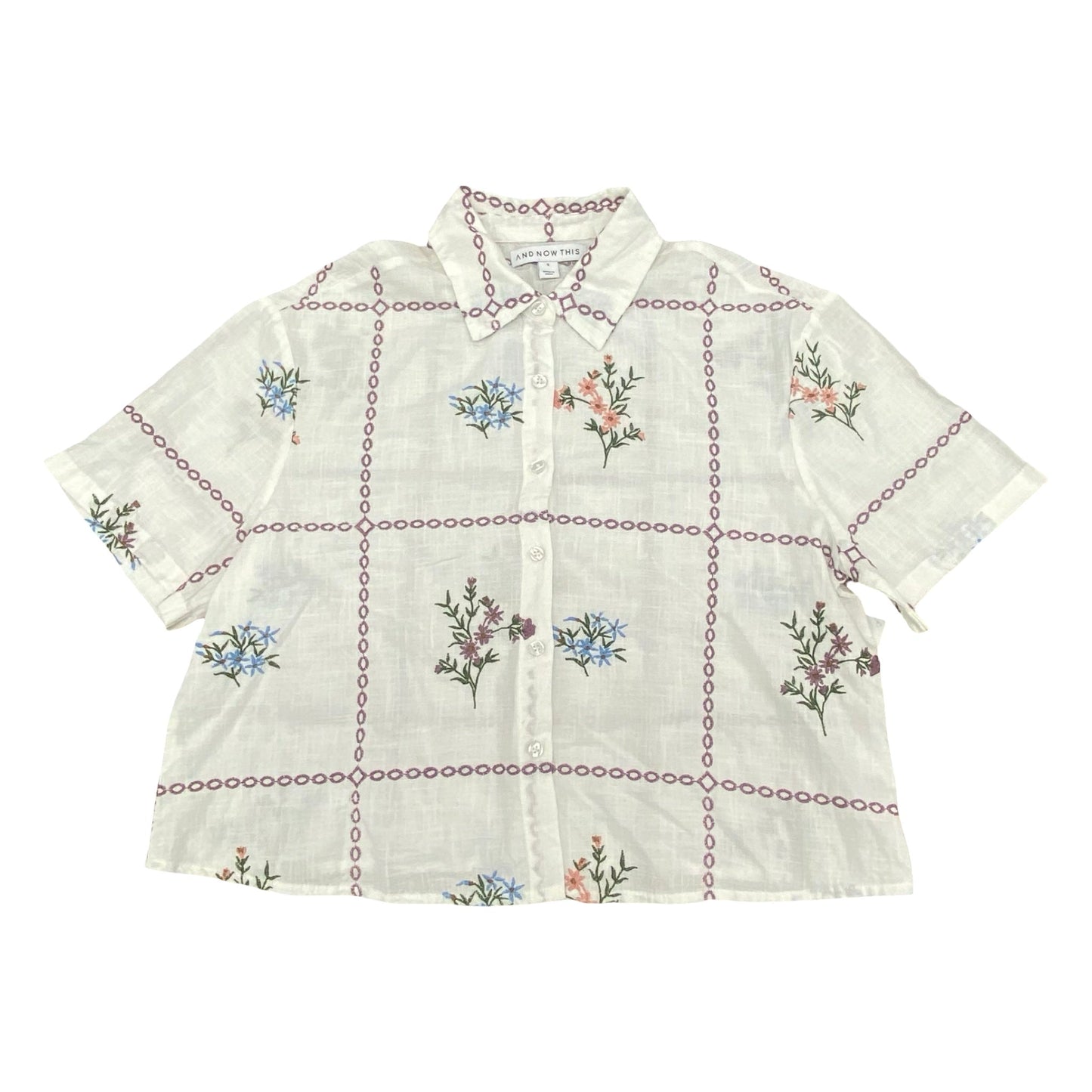 Top Ss By And Now This In White, Size:S