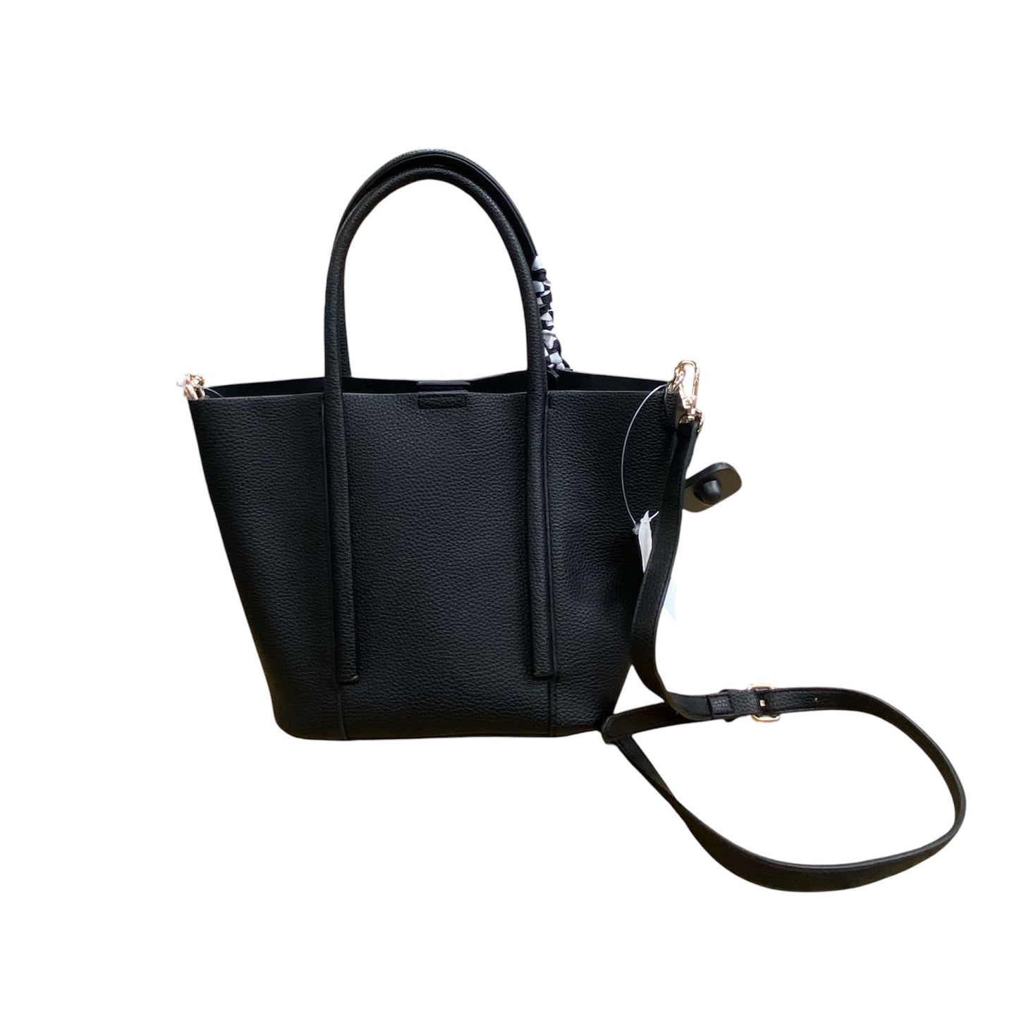 Handbag By Clothes Mentor In Black, Size:Small