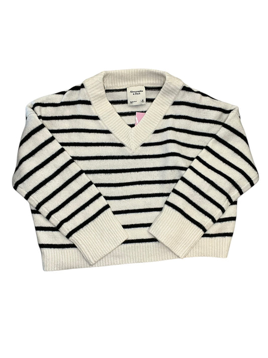 Sweater By Abercrombie And Fitch In Striped Pattern, Size:M