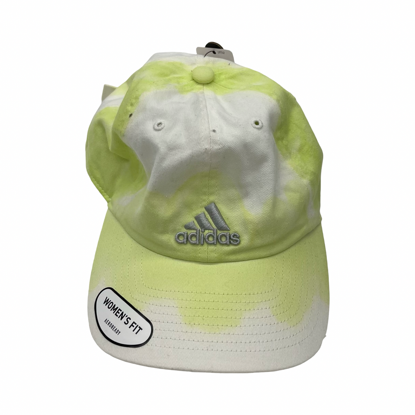 Hat Baseball Cap By Adidas In Green & White