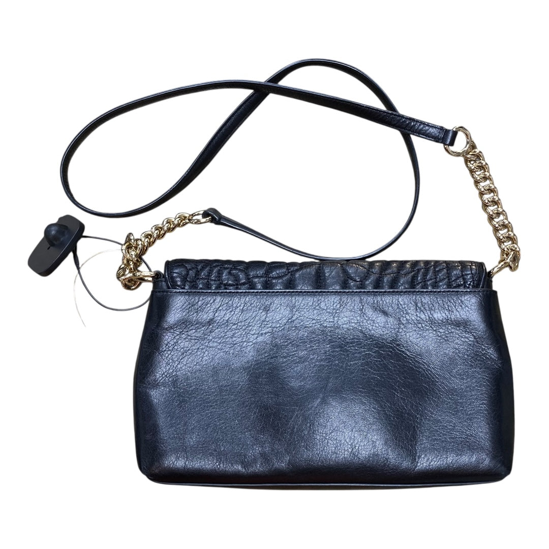 Handbag Designer By Coach In Black & Gold, Size:Small