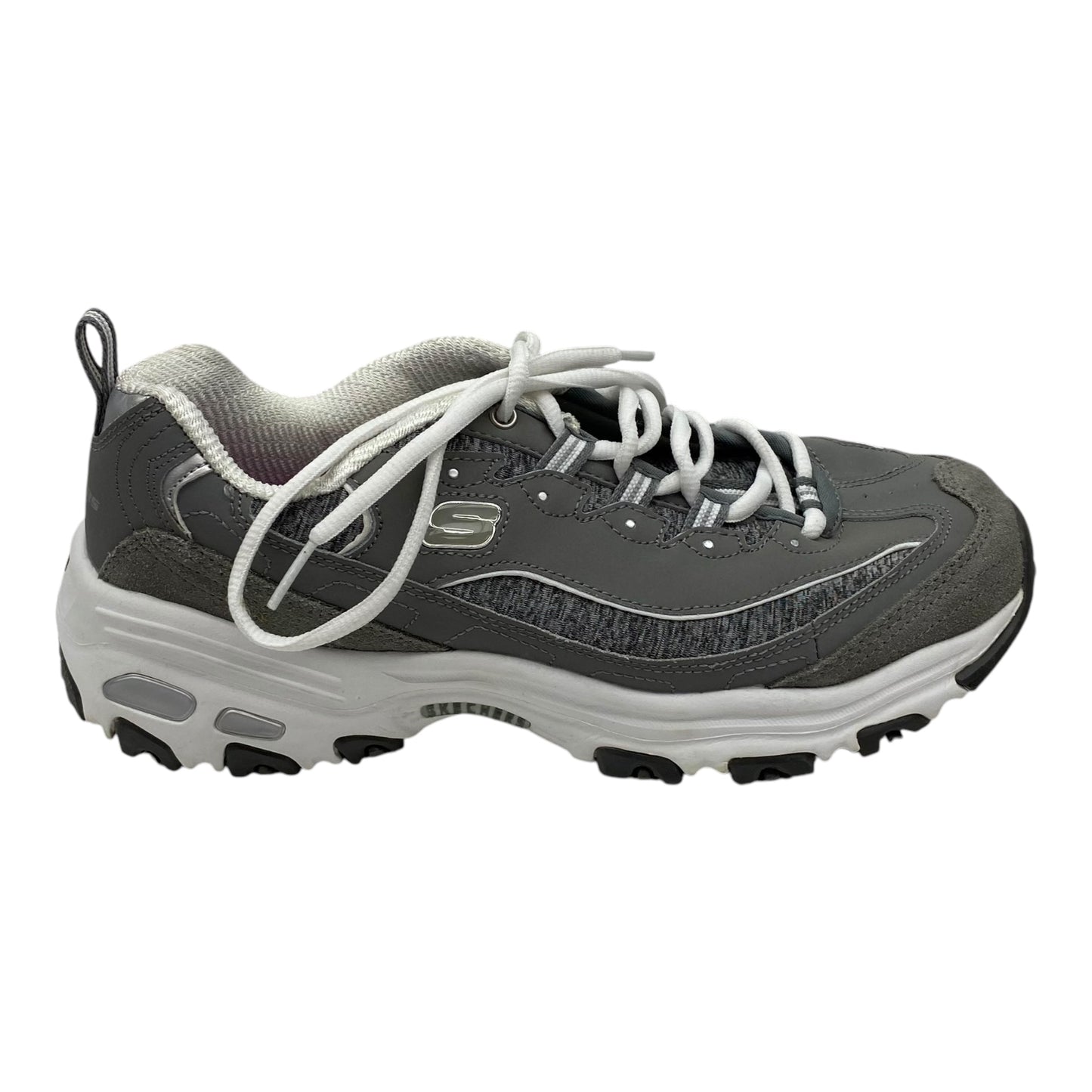 Shoes Sneakers By Skechers In Grey, Size:9.5