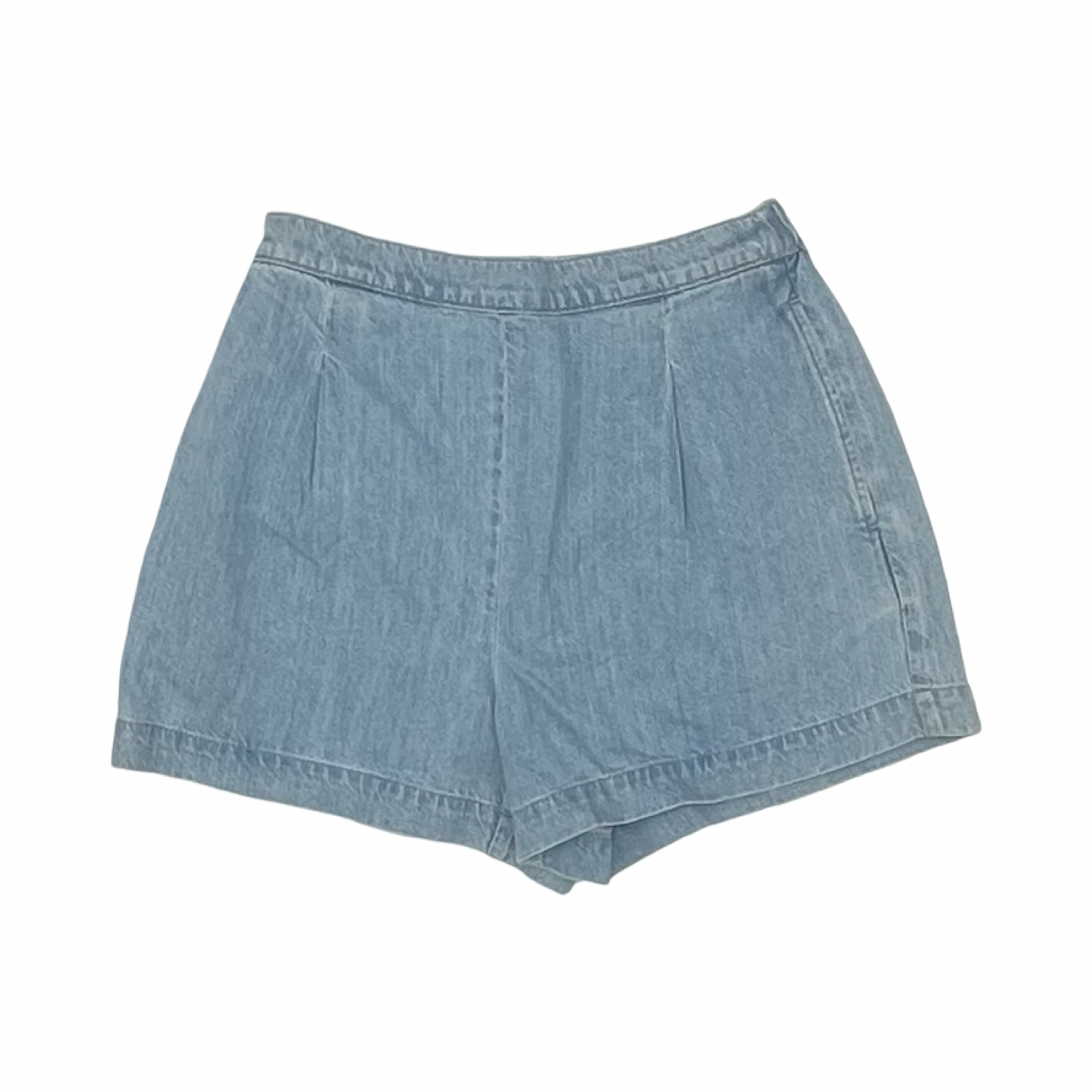 Shorts By Madewell In Blue, Size:M