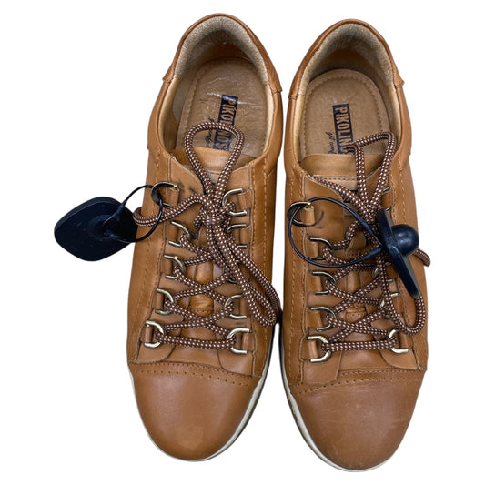 Shoes Sneakers By Pikolinos In Brown, Size:8.5