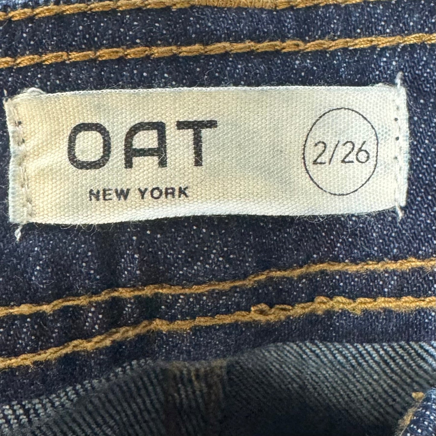Jeans Wide Leg By Oat In Blue Denim, Size: 2/26