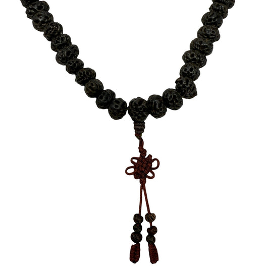 Rudraksha Mala Prayer Beads