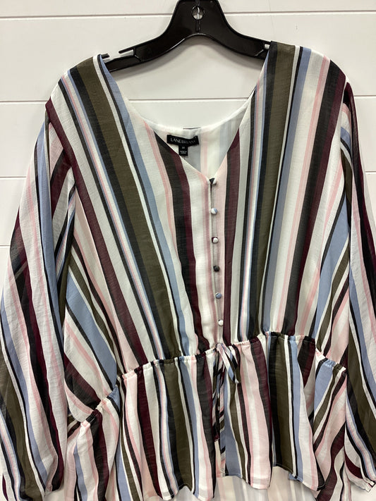 Top Ls By Lane Bryant In Multi, Size:3X