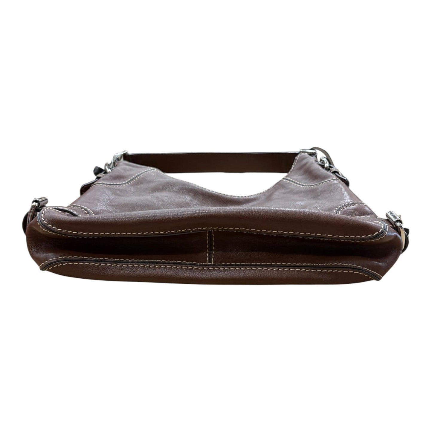 Handbag Designer By Michael Kors In Brown, Size:Medium