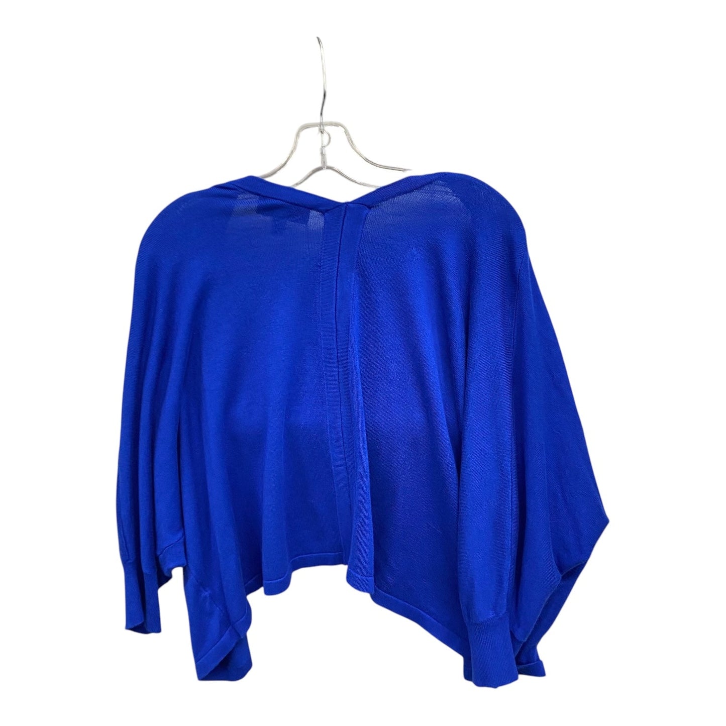 Cardigan By Lane Bryant In Blue, Size:3X