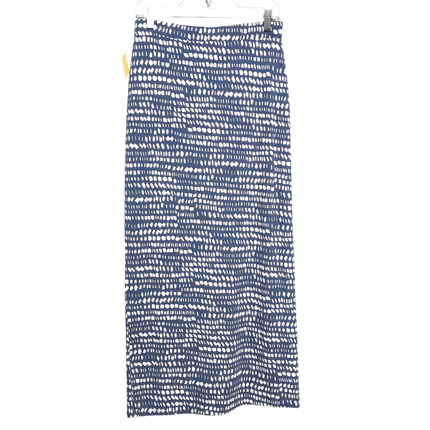 Skirt Maxi By Loft In Blue & White, Size:Xs