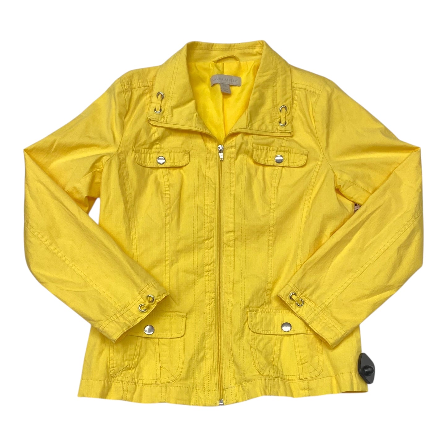 Jacket Other By Laura Ashley In Yellow, Size:S