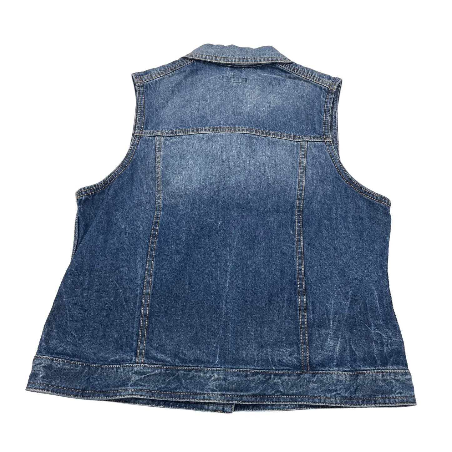 BLUE DENIM EXPRESS VEST OTHER, Size L