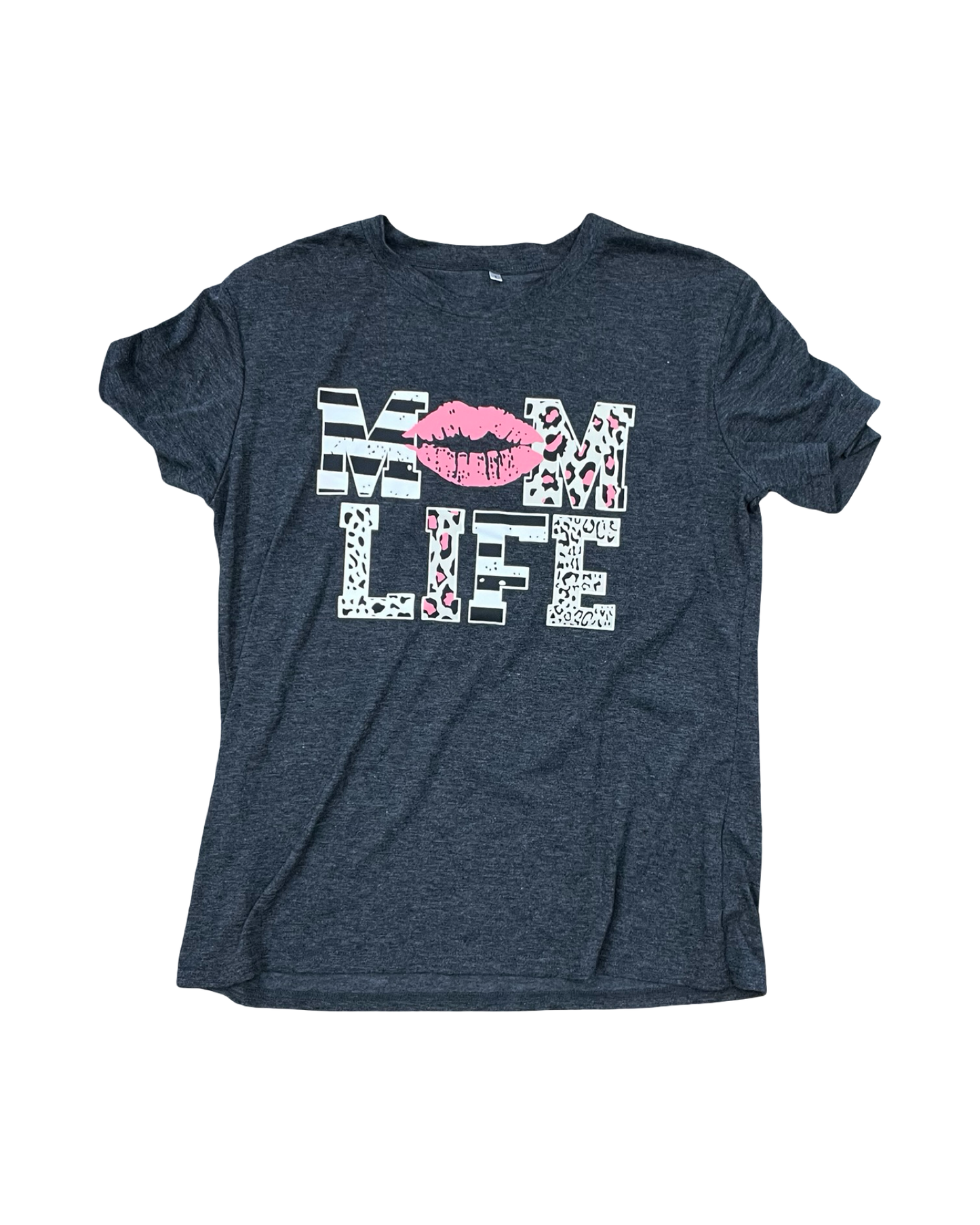 Top Ss By Clothes Mentor In Grey, Size:L