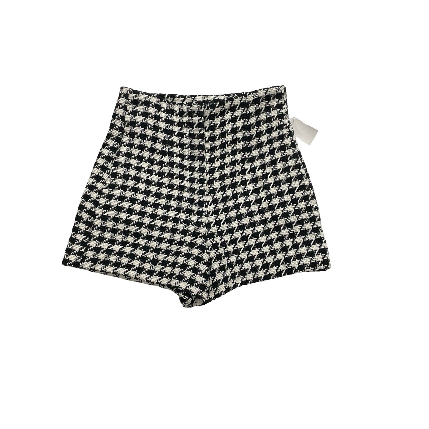 Shorts By Zara In Black & White, Size:M
