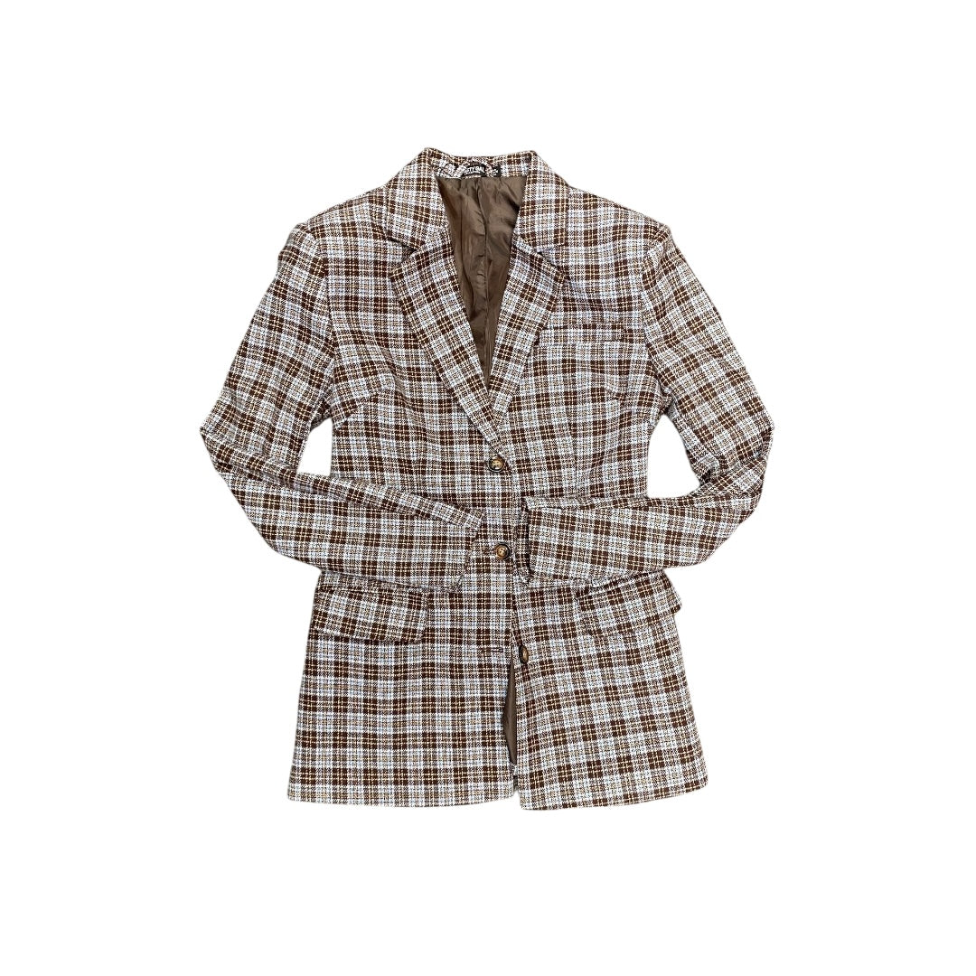 Blazer By Nasty Gal In Multi, Size:4